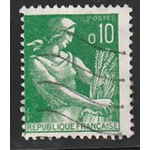 1960  France    0.10 Fr