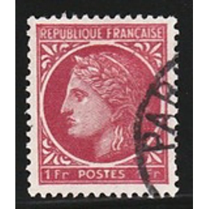 1945  France        1 Fr