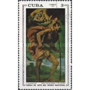Cuba     1971     3 centavos