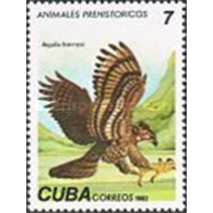 1982 Cuba 7 Cent. used