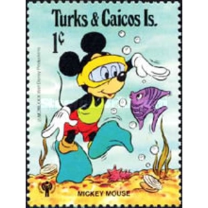 Turks-&-Caicos-Islands..1979    1 Cent