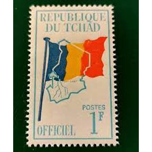 Tchad  1966   1 Fr