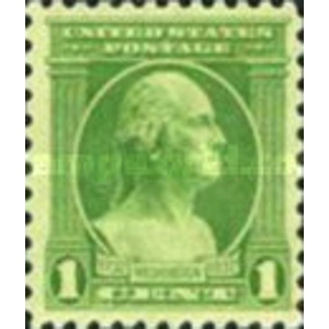1932 USA 1 cent used