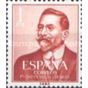 1961 Spain 1 pta used