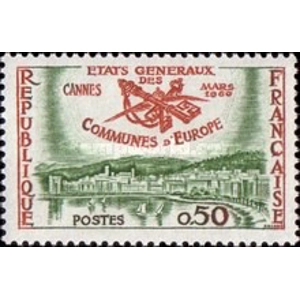 1960  France  0.50 F
