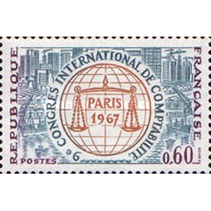 1967  France  0.60 fr