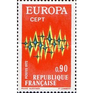 1972 France 0.90 f