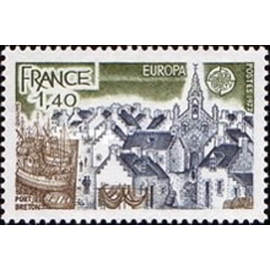 1977 France 1.40 f