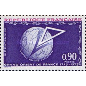 1973 France 0.90 fr