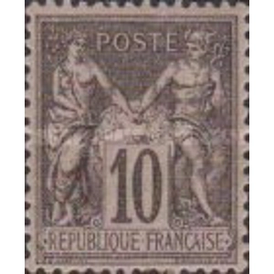 1877 France 10 C