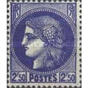 1938  France  2.50 Fr