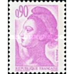 1982 France 0.90 Fr