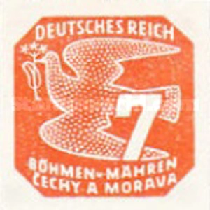 1943 7H yellowish red