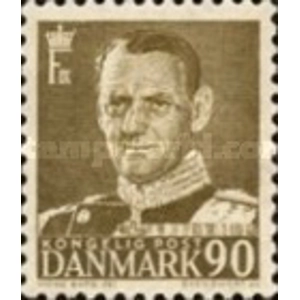 1952 90Øre olive