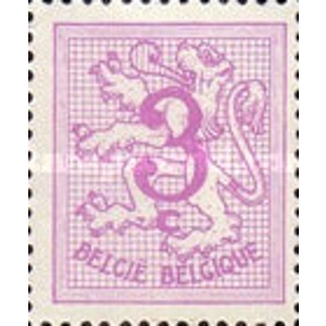 1960 3 fr Violet