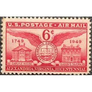 1949  United States     6 cents  used