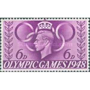 1948 6 d USED