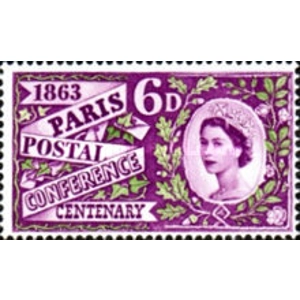 1963 Great Britain 6 d,