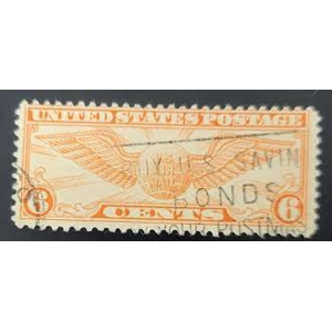 1934  United States   6 cents  used