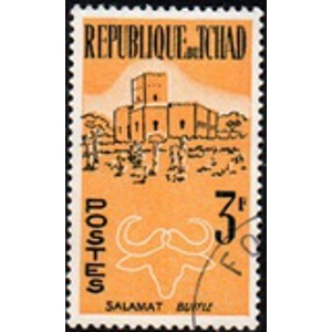 Tchad                 1961               3 fr