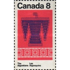 1973 Canada 8 cents USED