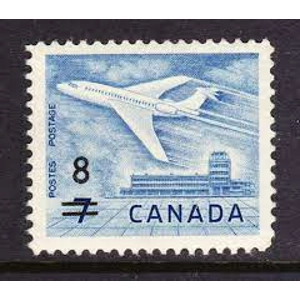 Canada    1964      8/7  cents