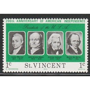 St, Vincent 1975 1 cent