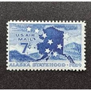 1959  United States   7 cents  used