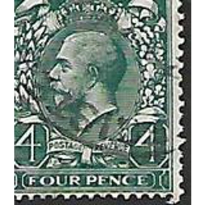 1924 4 pence   USED