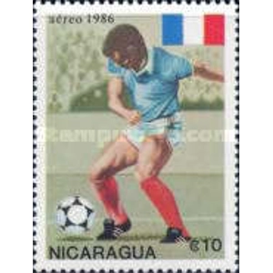 Nicaragua     1986     10 cordoba