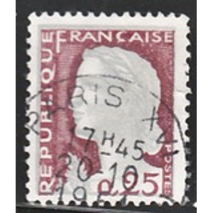 1950  France      0.25 Fr   USED