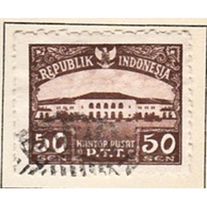 1953 50 sen