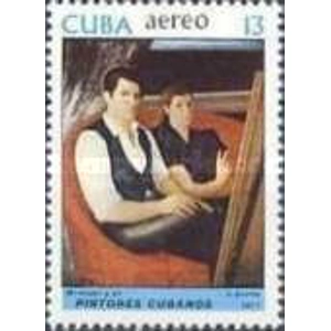 1977 Cuba 13 centavos used