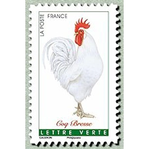 2016  France     Timbre Vert