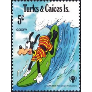 Turks-&-Caicos-Islands.,  1979   3 cents