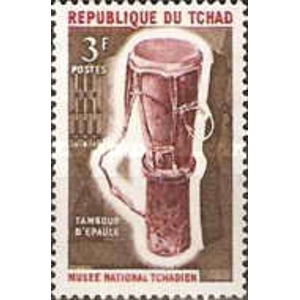 Tchad    1965    3 fr