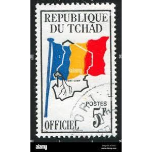 Tchad     1966    5 Fr