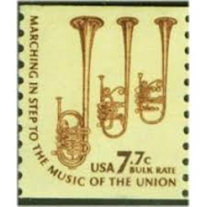 USA  1980   3.5 cents  used