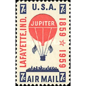 1959  USA  7 cents  used