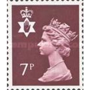 1978  N Ireland  7 p  Used