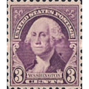 1932  United States 3 cents used