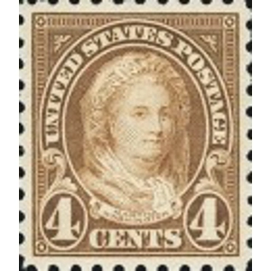 1923  USA  4 cents  used