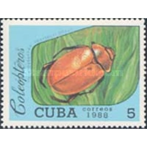 1988  Cuba  5 C  used