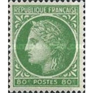 1945  France  80 C