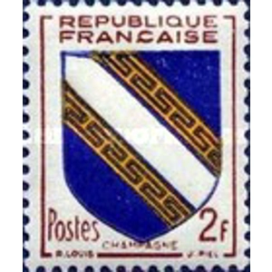 1953  France  2 Fr
