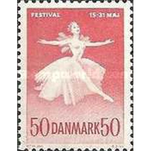 1965 50Øre red