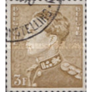 1951 3 fr brownish yellow