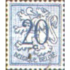 1951 20 c Blue