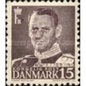 1950  15 Ores  greyish violet