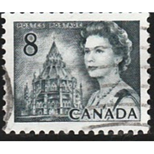 1971 Canada 8 cents NT USED